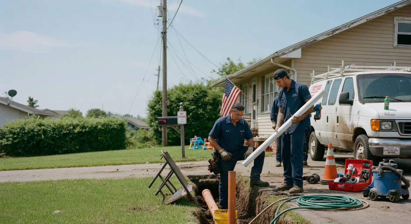 Drain Cleaning in Pope, MS near me